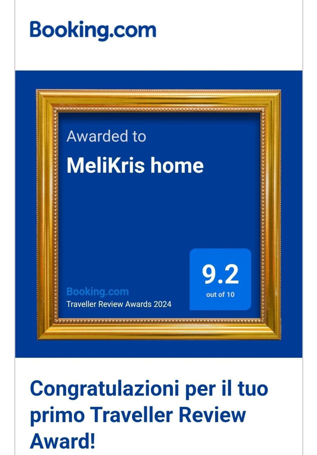 פלרמו Melikris Home מראה חיצוני תמונה